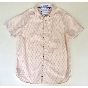 Denim & Flower Pink Button Down